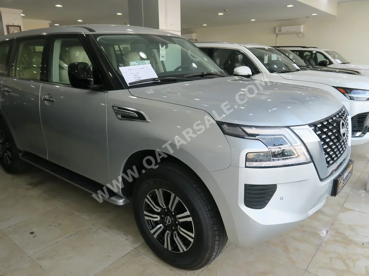  Nissan  Patrol  XE  2024  Automatic  0 Km  6 Cylinder  Four Wheel Drive (4WD)  SUV  Silver  With Warranty