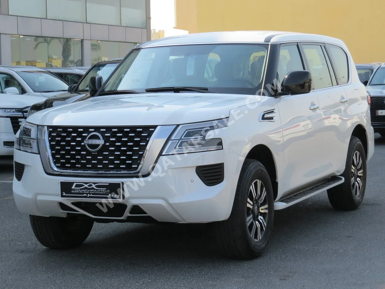 Nissan  Patrol  XE  2024  Automatic  0 Km  6 Cylinder  Four Wheel Drive (4WD)  SUV  White  With Warranty