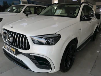 مرسيدس - بنز  جي ال اي  63S AMG  2021  اوتوماتيك  22,000 كم  8 سلندر  دفع رباعي  اس يو في  أبيض  تحت الضمان