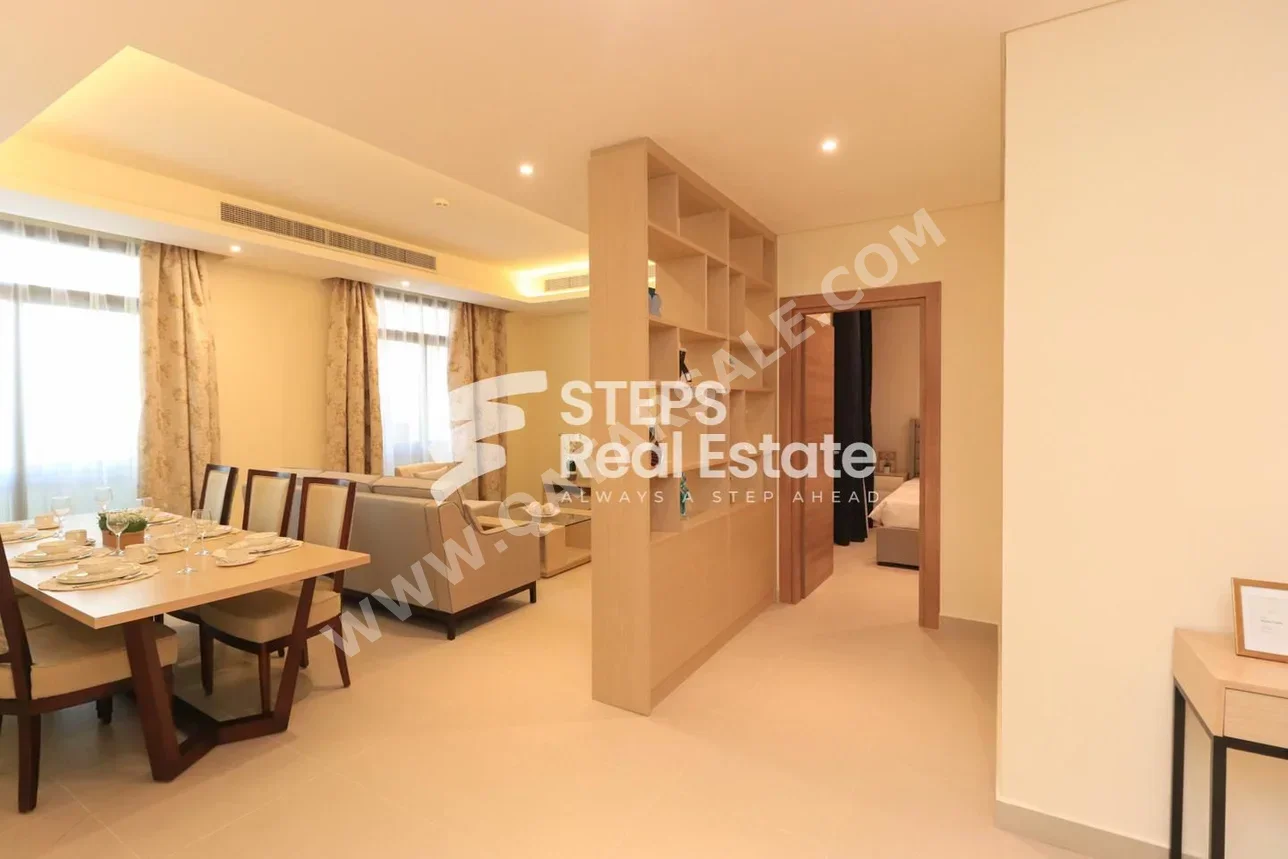1 Bedrooms  Apartment  in Lusail -  Fox Hills  Fully Furnished