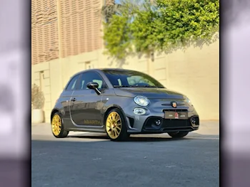 Fiat  595  Abarth Scorpionero  2022  Automatic  23,000 Km  4 Cylinder  All Wheel Drive (AWD)  Hatchback  Gray