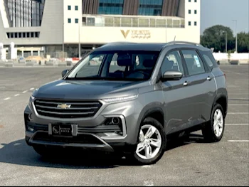 Chevrolet  Captiva  2021  Automatic  41,000 Km  4 Cylinder  Front Wheel Drive (FWD)  SUV  Phantom Grey