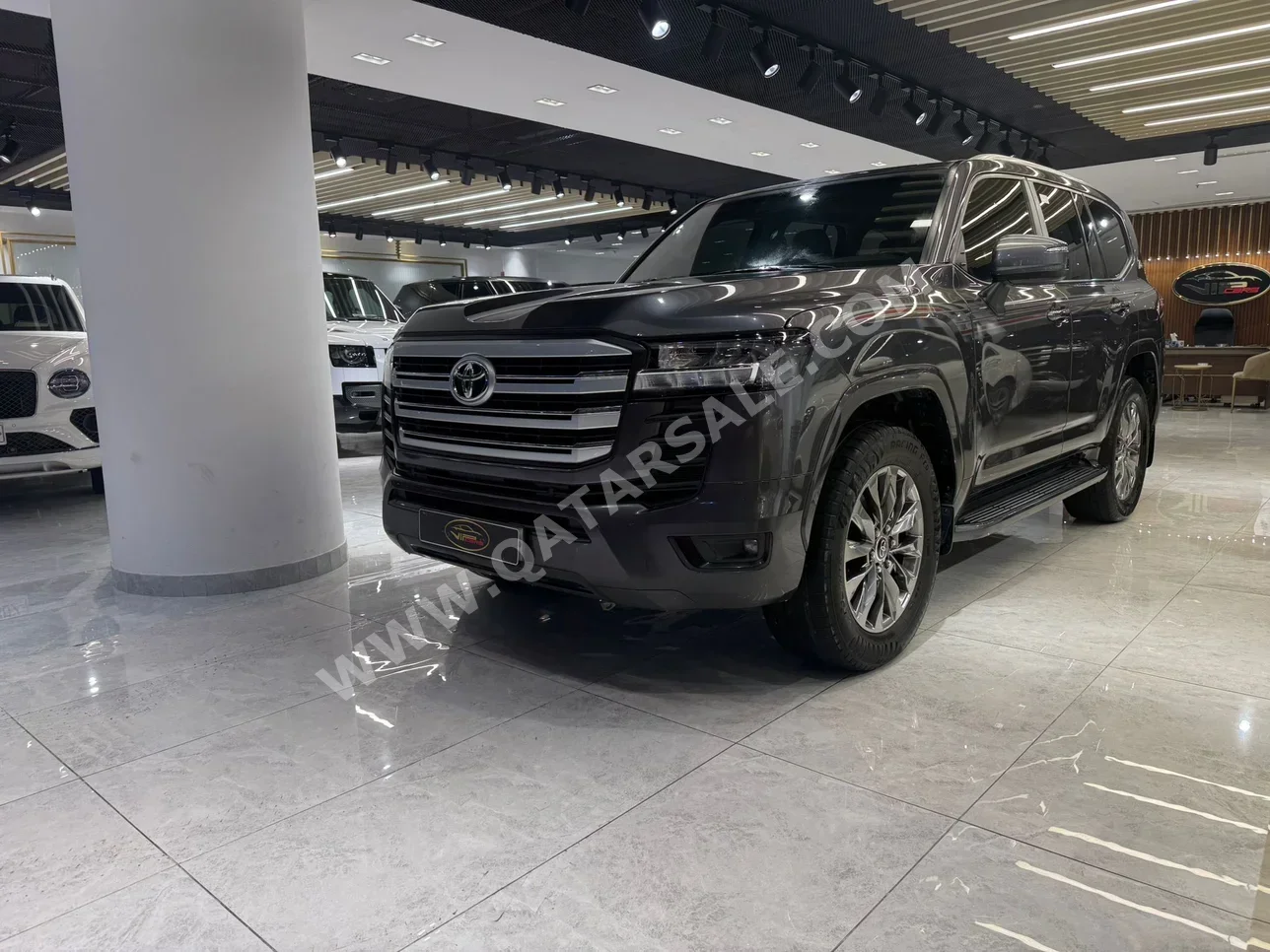 Toyota  Land Cruiser  GXR Twin Turbo  2022  Automatic  80,000 Km  6 Cylinder  Four Wheel Drive (4WD)  SUV  Gray