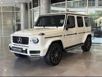 Mercedes-Benz  G-Class  500  2021  Automatic  74,000 Km  8 Cylinder  Four Wheel Drive (4WD)  SUV  White  With Warranty