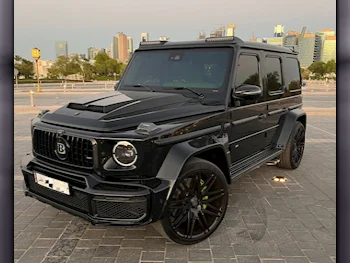 Mercedes-Benz  G-Class  800 Brabus  2021  Automatic  39,000 Km  8 Cylinder  Four Wheel Drive (4WD)  SUV  Black