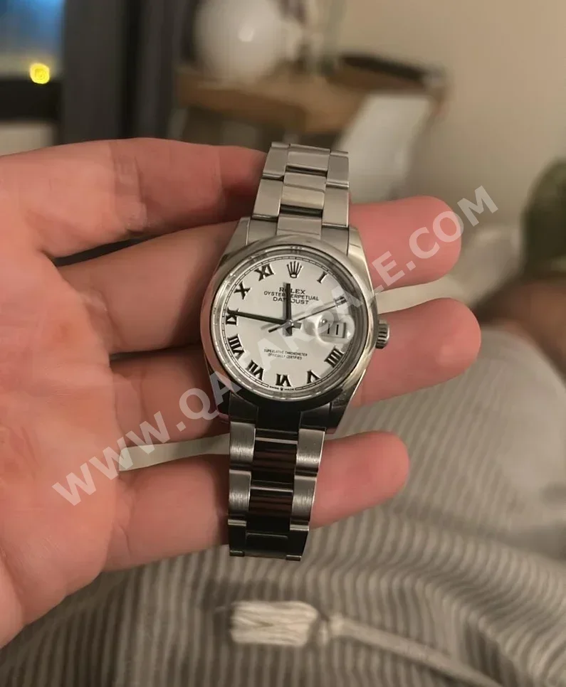 Watches - Rolex  - Multi Analogue/Digital  - White  - Unisex Watches