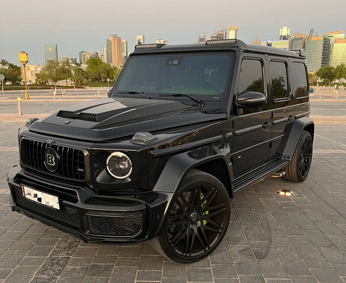 Mercedes-Benz  G-Class  800 Brabus  2021  Automatic  39,000 Km  8 Cylinder  Four Wheel Drive (4WD)  SUV  Black