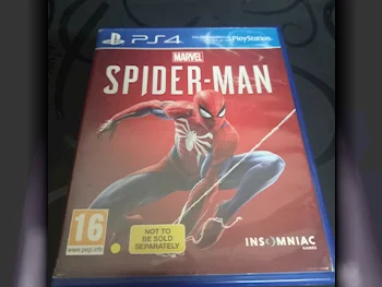 Spider-Man  - PlayStation 4  Video Games CDs