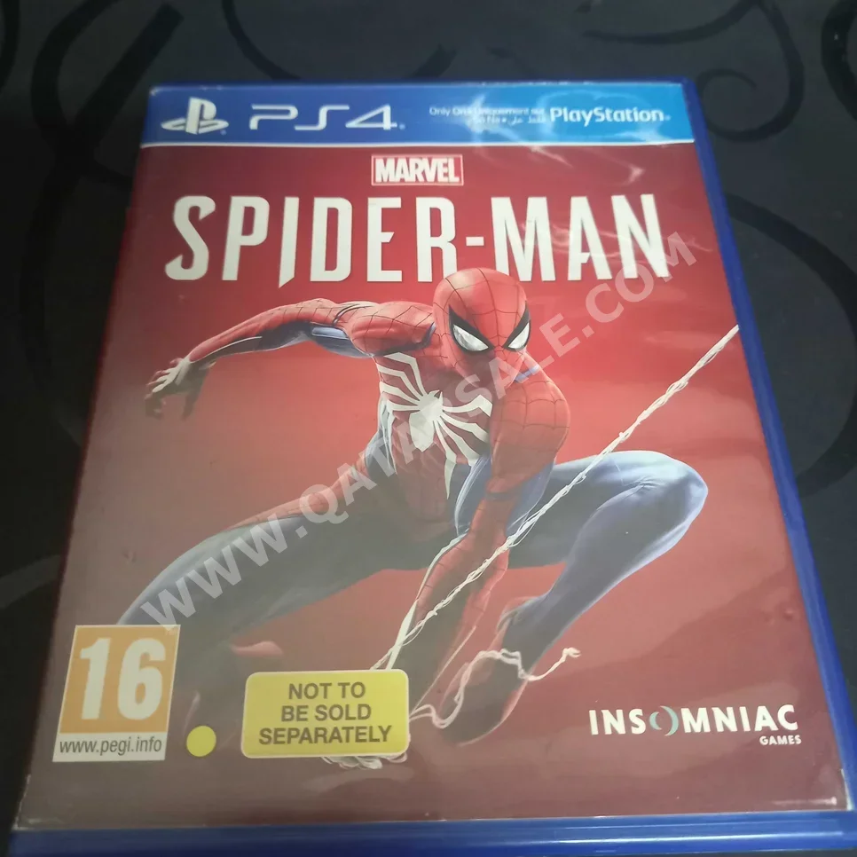 Spider-Man  - PlayStation 4  Video Games CDs