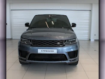 Land Rover  Range Rover  HSE  2022  Automatic  22,499 Km  6 Cylinder  Four Wheel Drive (4WD)  SUV  Blue  With Warranty