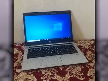 Laptops HP  - ProBook Series  - White  - Windows 10  - Intel  - Core i5  -Memory (Ram): 8 GB