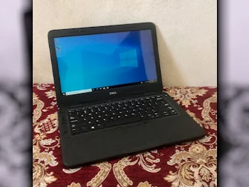 Laptops Dell  - Latitude  - Black  - Windows 10  - Intel  - Core i3  -Memory (Ram): 8 GB