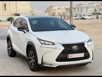 Lexus  NX  200t F Sport  2017  Automatic  152,000 Km  4 Cylinder  Four Wheel Drive (4WD)  SUV  White