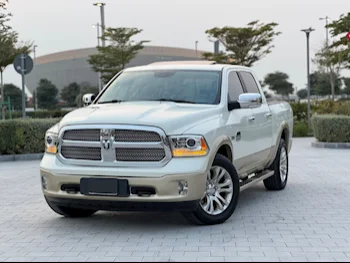 Dodge  Ram  Laramie Longhorn  2017  Automatic  119,000 Km  8 Cylinder  Four Wheel Drive (4WD)  Pick Up  White