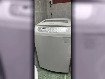 Washing Machines & All in ones Samsung /  Top Load Washer  White