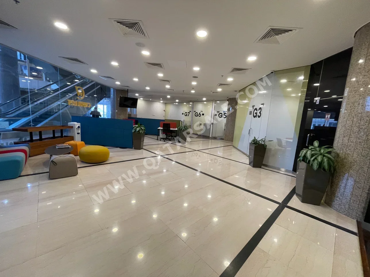 Commercial Offices - Fully Furnished  - Doha  - Mushaireb