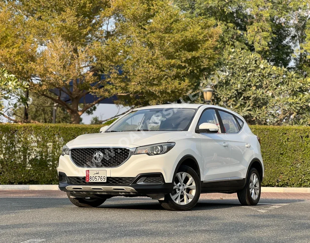 MG  Zs  2020  Automatic  77,150 Km  4 Cylinder  Front Wheel Drive (FWD)  SUV  White