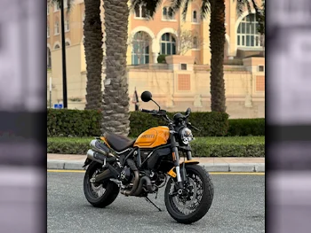 Ducati  Scrambler 1100 Tribute -  2023 - Color Yellow -  Warranty