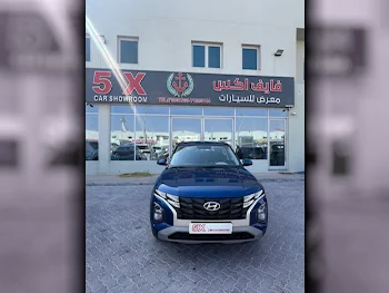 Hyundai  Creta  2024  Automatic  19,000 Km  4 Cylinder  Front Wheel Drive (FWD)  SUV  Blue  With Warranty