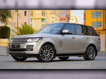 Land Rover  Range Rover  Vogue SE Super charged  2015  Automatic  140,600 Km  8 Cylinder  Four Wheel Drive (4WD)  SUV  Silver