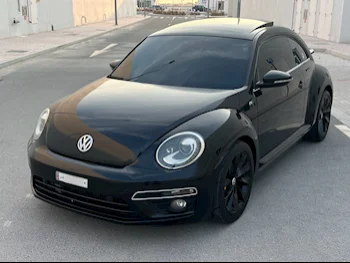 Volkswagen  Beetle  2016  Automatic  139,000 Km  4 Cylinder  Rear Wheel Drive (RWD)  Hatchback  Black