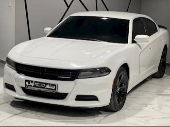 Dodge  Charger  2019  Automatic  84,000 Km  6 Cylinder  Rear Wheel Drive (RWD)  Sedan  White