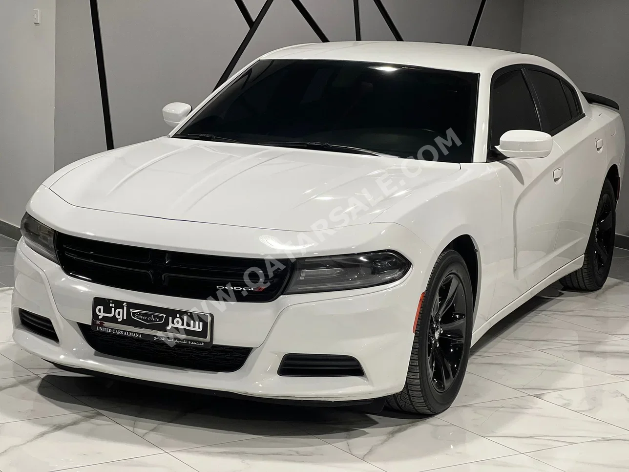 Dodge  Charger  2019  Automatic  84,000 Km  6 Cylinder  Rear Wheel Drive (RWD)  Sedan  White