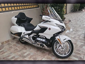 HONDA  Gold Wing -  2024 - Color White -  Warranty