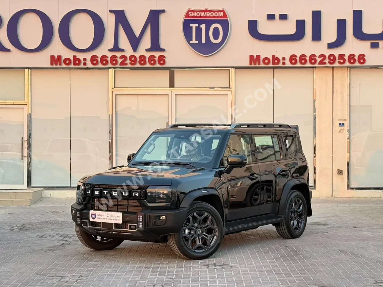 Jetour  T2  2025  Automatic  0 Km  4 Cylinder  Four Wheel Drive (4WD)  SUV  Black  With Warranty