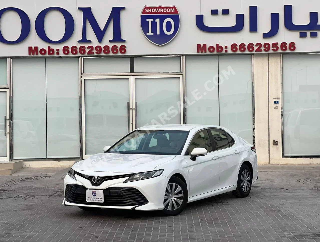 Toyota  Camry  LE  2019  Automatic  53,000 Km  4 Cylinder  Front Wheel Drive (FWD)  Sedan  White