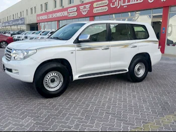 Toyota  Land Cruiser  GXR  2009  Automatic  425,000 Km  8 Cylinder  Four Wheel Drive (4WD)  SUV  White