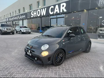 Fiat  500  Abarth  2022  Automatic  43,000 Km  4 Cylinder  Front Wheel Drive (FWD)  Hatchback  Gray  With Warranty