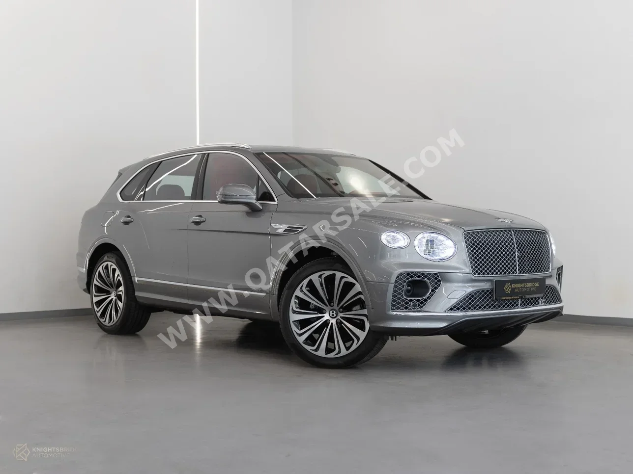 Bentley  Bentayga  Azure  2023  Automatic  0 Km  8 Cylinder  All Wheel Drive (AWD)  SUV  Silver  With Warranty