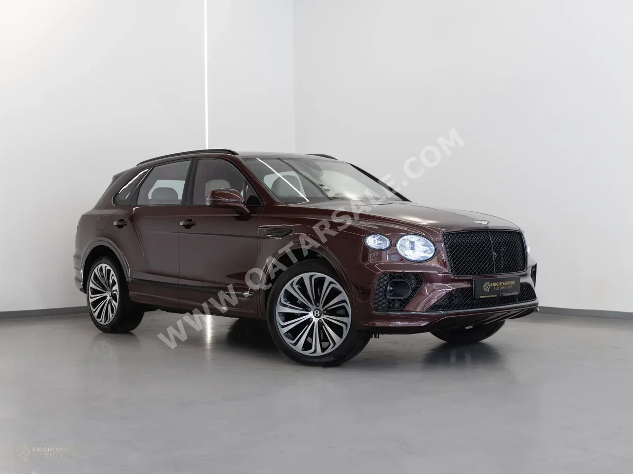 Bentley  Bentayga  Azure  2023  Automatic  0 Km  8 Cylinder  All Wheel Drive (AWD)  SUV  Maroon  With Warranty