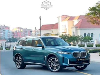 BMW  X-Series  X5 40i  2025  Automatic  0 Km  6 Cylinder  Four Wheel Drive (4WD)  SUV  Green  With Warranty