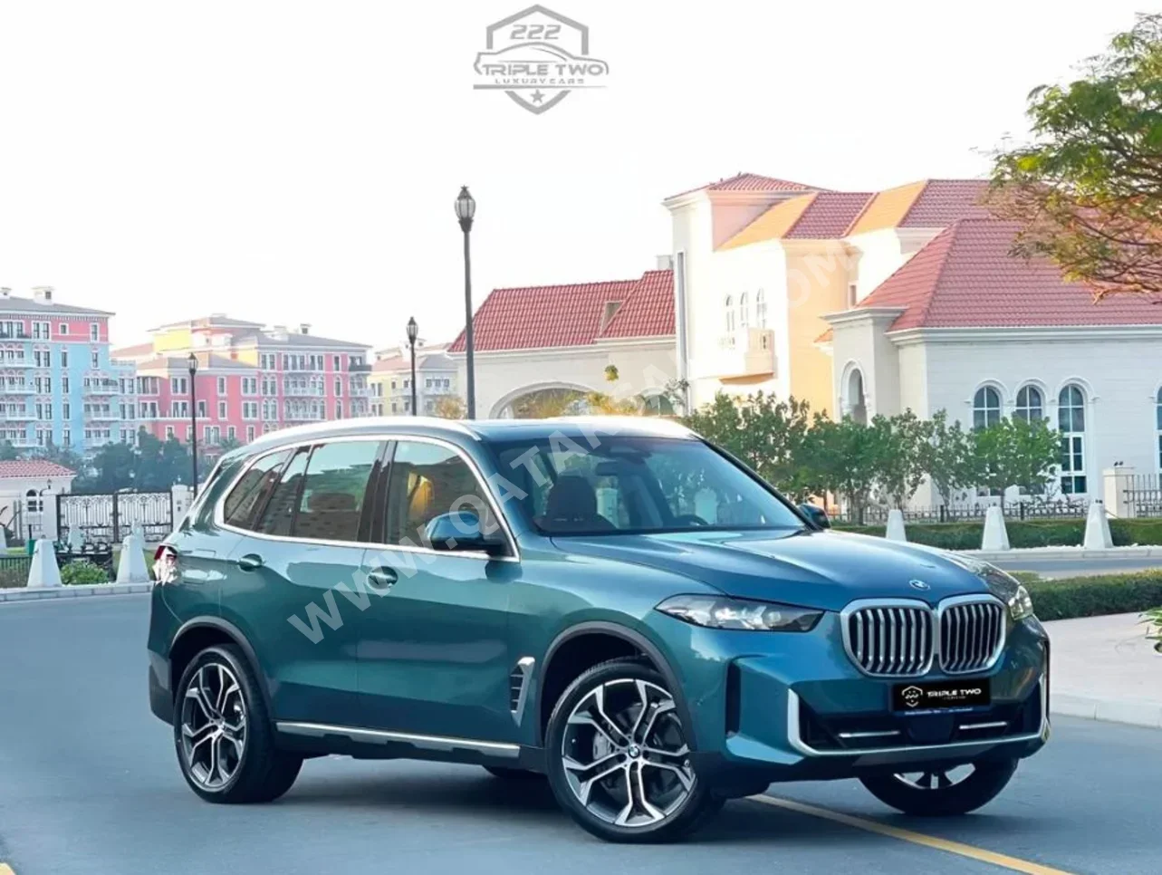 BMW  X-Series  X5 40i  2025  Automatic  0 Km  6 Cylinder  Four Wheel Drive (4WD)  SUV  Green  With Warranty