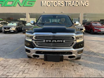 Dodge  Ram  2019  Automatic  165,000 Km  8 Cylinder  Four Wheel Drive (4WD)  Pick Up  Black