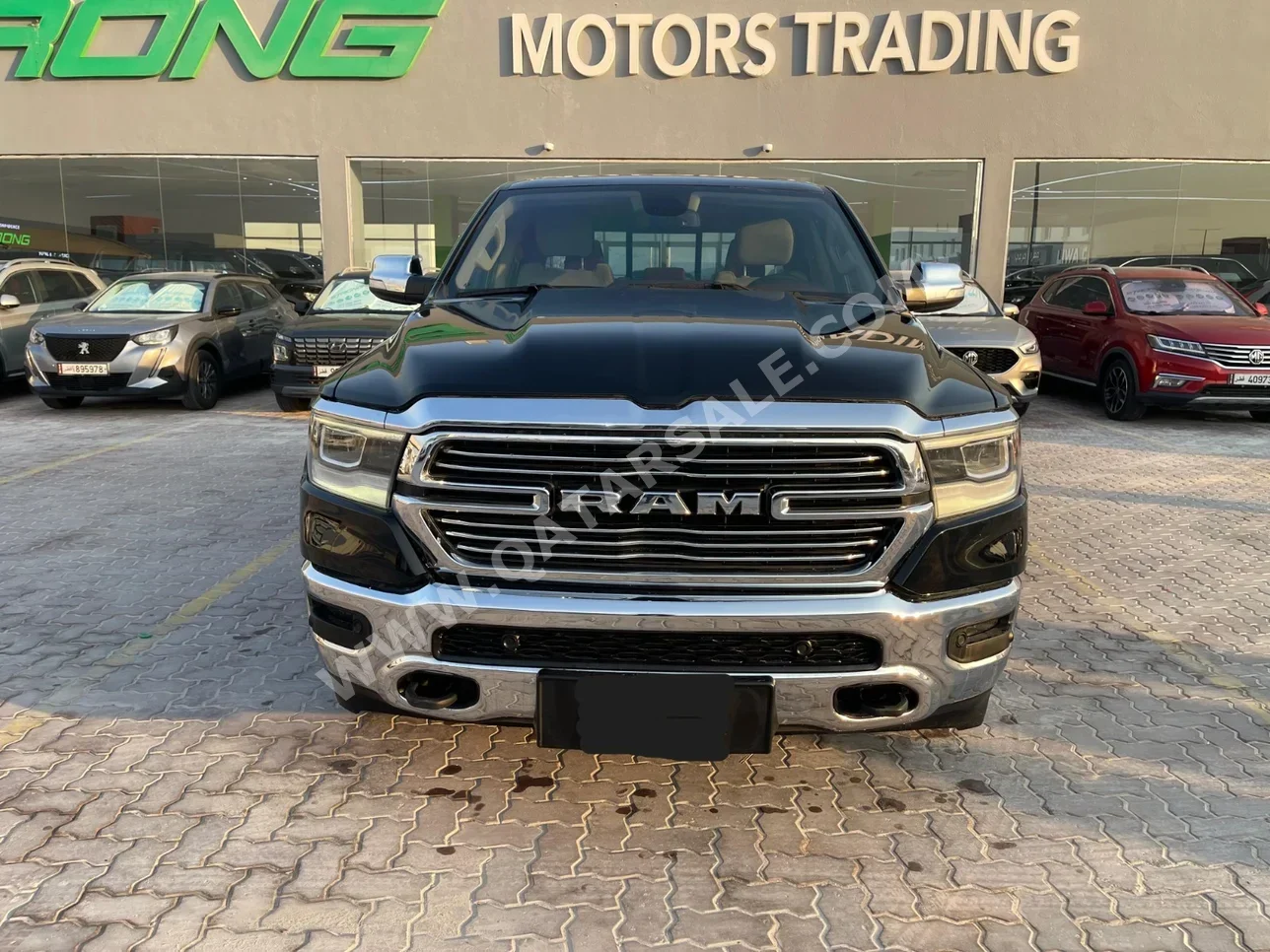 Dodge  Ram  2019  Automatic  165,000 Km  8 Cylinder  Four Wheel Drive (4WD)  Pick Up  Black