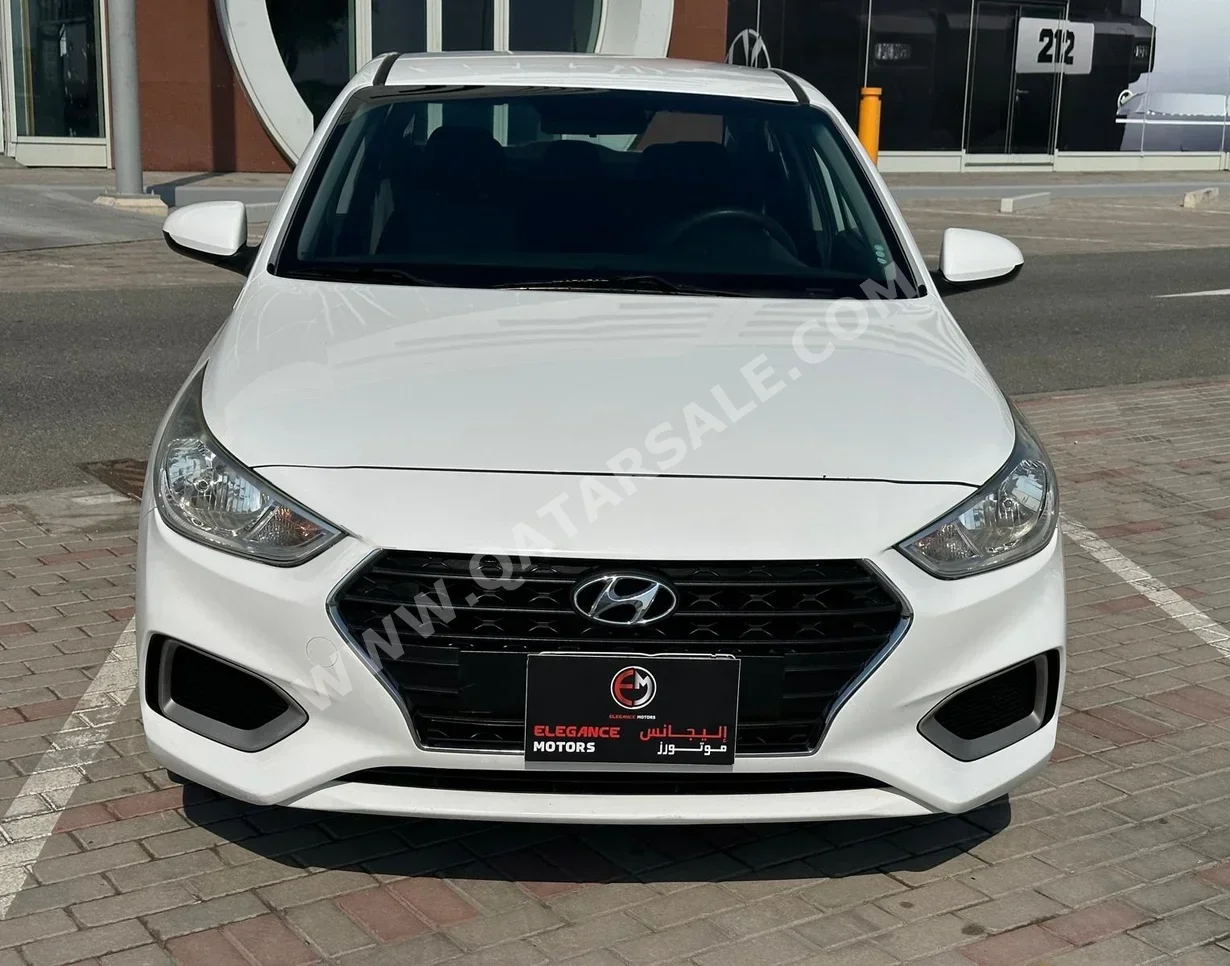 Hyundai  Accent  1.6  2020  Automatic  81,000 Km  4 Cylinder  Front Wheel Drive (FWD)  Sedan  White