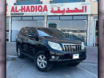 Toyota  Prado  2012  Automatic  300,000 Km  6 Cylinder  Four Wheel Drive (4WD)  SUV  Black