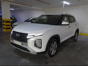 Hyundai  Creta  2023  Automatic  283,000 Km  4 Cylinder  Front Wheel Drive (FWD)  SUV  White