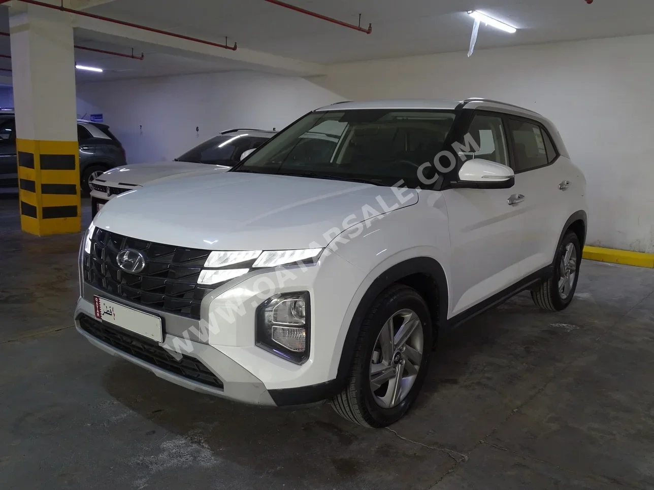 Hyundai  Creta  2023  Automatic  283,000 Km  4 Cylinder  Front Wheel Drive (FWD)  SUV  White