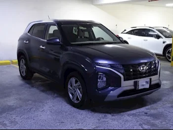 Hyundai  Creta  2023  Automatic  178,000 Km  4 Cylinder  Front Wheel Drive (FWD)  SUV  Gray