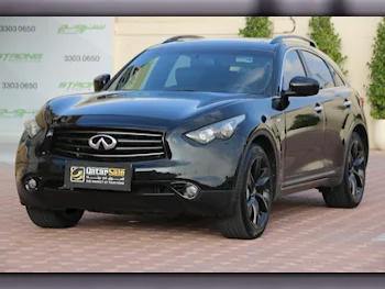 Infiniti  QX  70  2016  Automatic  188,000 Km  6 Cylinder  Four Wheel Drive (4WD)  SUV  Black