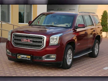 GMC  Yukon  2018  Automatic  333,000 Km  8 Cylinder  Four Wheel Drive (4WD)  SUV  Maroon