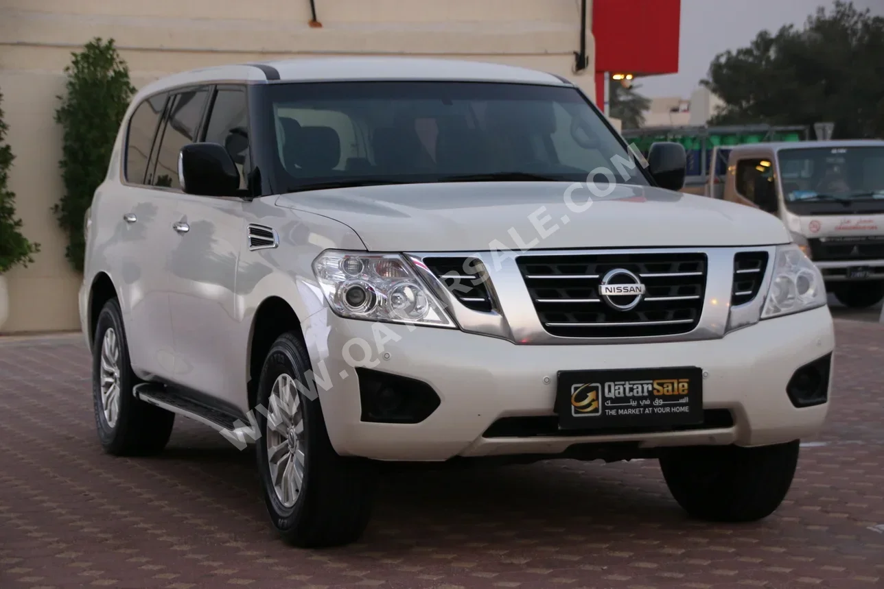  Nissan  Patrol  SE  2017  Automatic  232,000 Km  6 Cylinder  Four Wheel Drive (4WD)  SUV  White  With Warranty