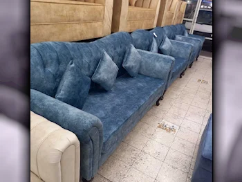 Sofas, Couches & Chairs 2-Seat Sofa  - Velvet  - Blue