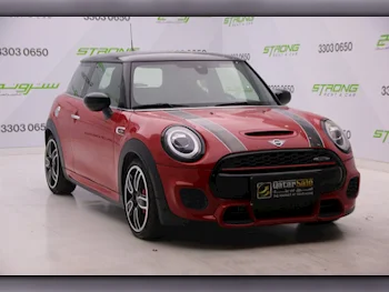 Mini  Cooper  JCW  2020  Automatic  48,000 Km  4 Cylinder  Front Wheel Drive (FWD)  Hatchback  Red