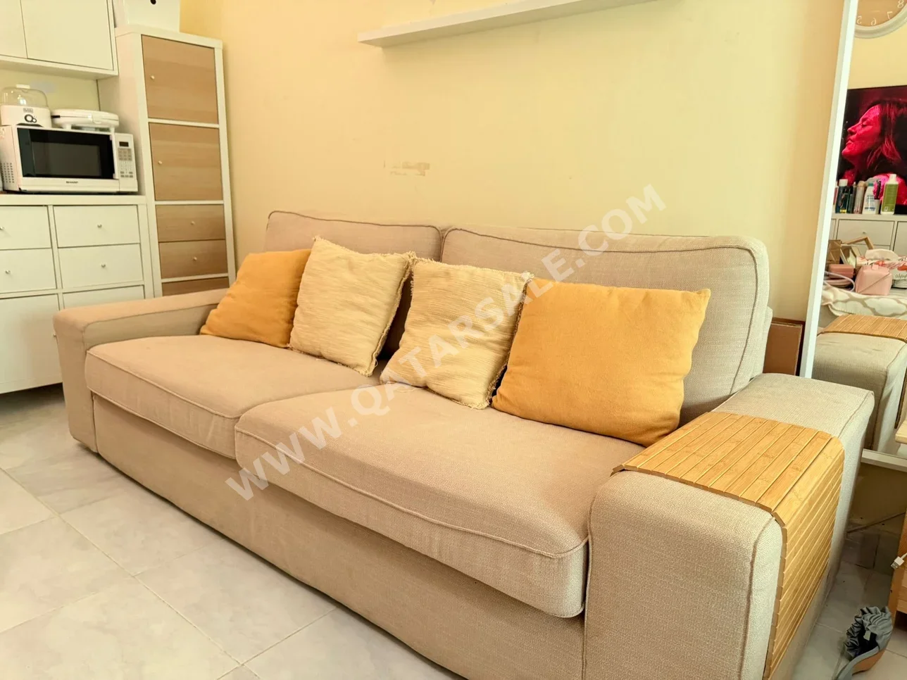 Sofas, Couches & Chairs IKEA  Sofa Set  - Beige