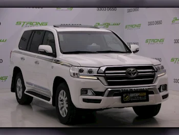  Toyota  Land Cruiser  GXR  2019  Automatic  168,000 Km  8 Cylinder  Four Wheel Drive (4WD)  SUV  White  With Warranty